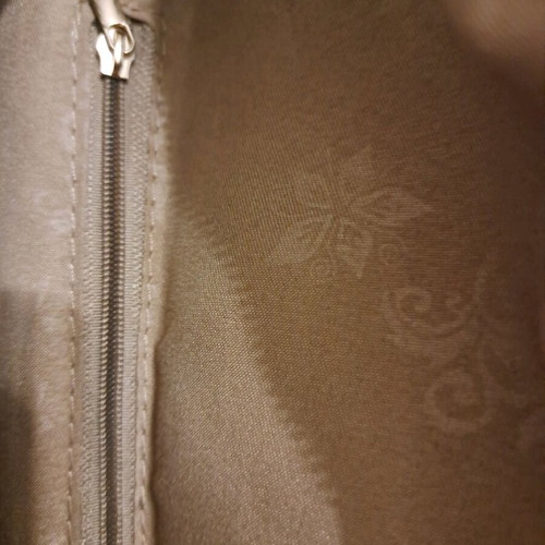 Banana crossbody bag like new, purple