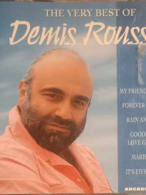 Demis Roussos The Very Best Of CD μεταχειρισμένο, ροκ