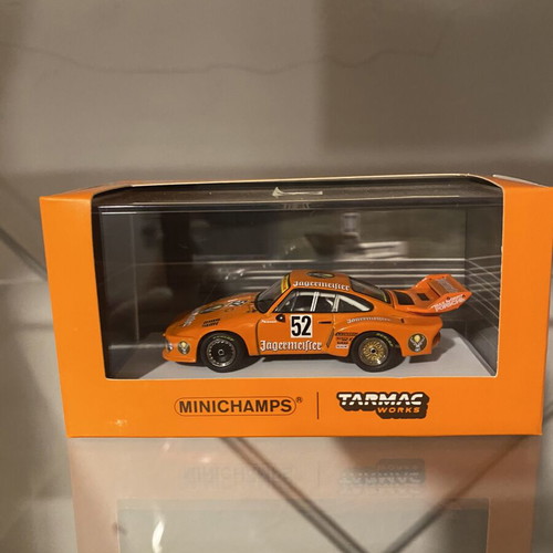 Porsche 935 Jagermeister 1/64 Minichamps model car