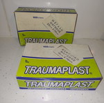 Traumaplast used, pack