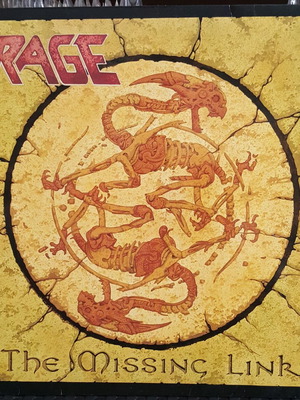Rage The Missing Link LP μεταχειρισμένο, αυθεντική 1η έκδοση 1993