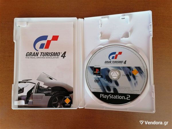  Gran Turismo 4 PlayStation 2
