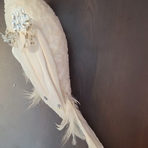 Decorative parrot new with sequins