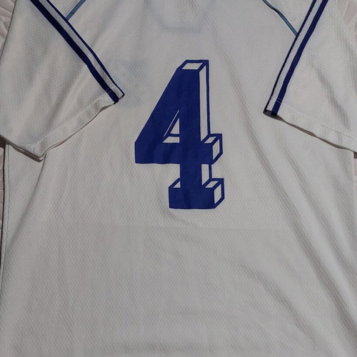G.S. Kallithea Match Worn Retro Jersey No4 2000s, like new