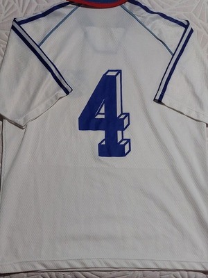 G.S. Kallithea Match Worn Retro Jersey No4 2000s, like new