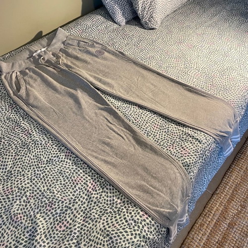 Converse All Star Chuck Taylor sweatpants used, grey, size S
