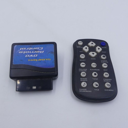 Sunflex DVD Remote Control used for PS2