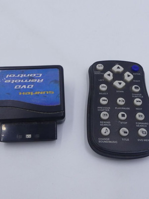Sunflex DVD Remote Control used for PS2