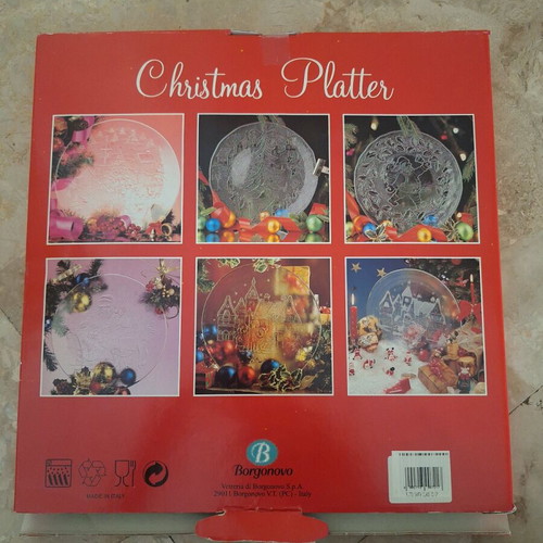 Christmas platter new