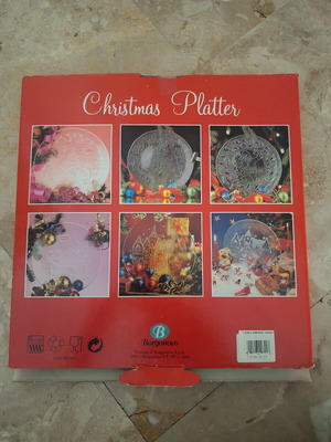 Christmas platter new