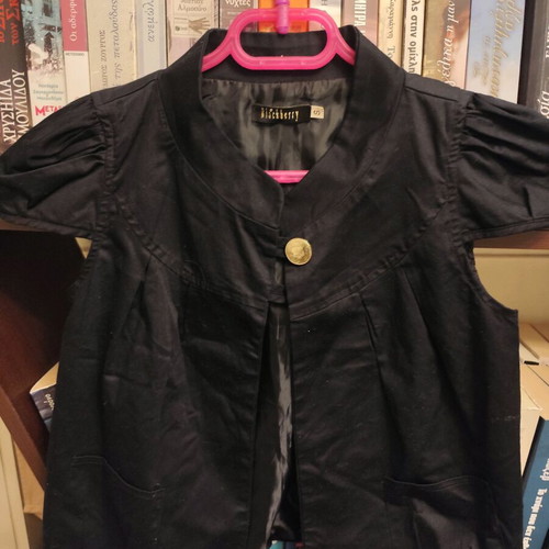 Black blouse shirt like new, women's style