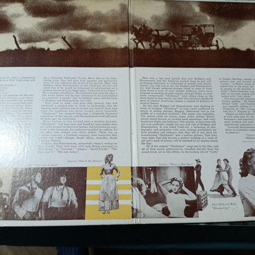 Oklahoma! vinyl record like new