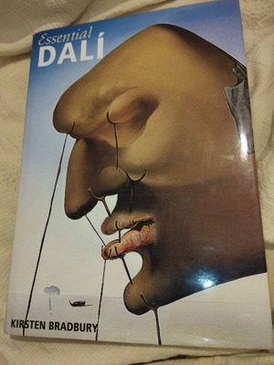 Essential Dali book by Kirsten Bradbury, English