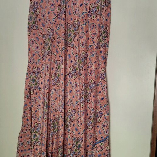 Dress in pastel shades like new, pink, one size