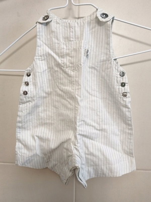 Jacadi cotton baby clothes like new for newborn
