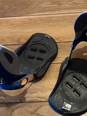Oxygen Step-In snowboard bindings used, very good condition