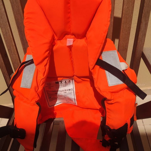 Lifejacket Solas for Kids 34-42cm, 10-15kg, like new