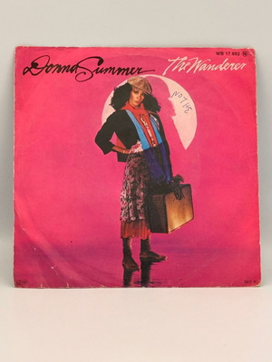 Donna Summer The Wanderer vinyl record used