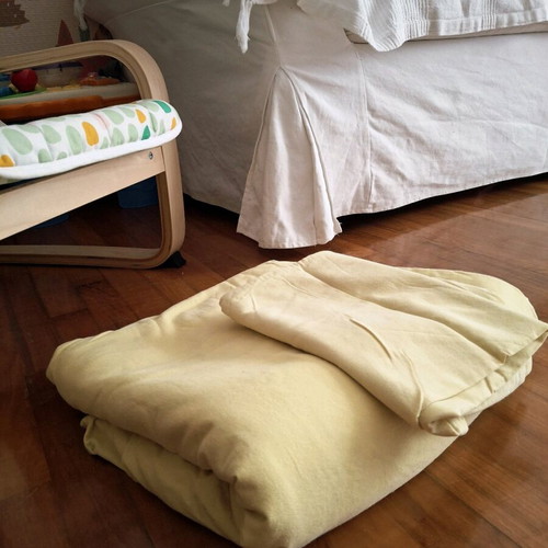 Ikea duvet cover used with set of 2 pillowcases for 1.60 mattress