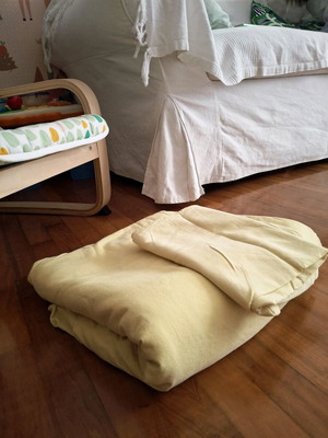 Παπλωματοθήκη ικεα μεταχειρισμένη με σετ 2 μαξιλαροθήκες για στρώμα 1,60