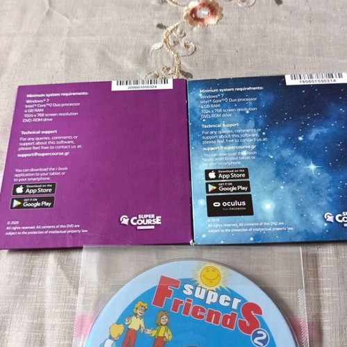 English learning CD new in very good condition