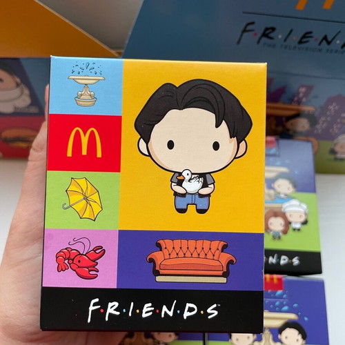 McDonald’s Friends 2025 full set of 6 brand new figures