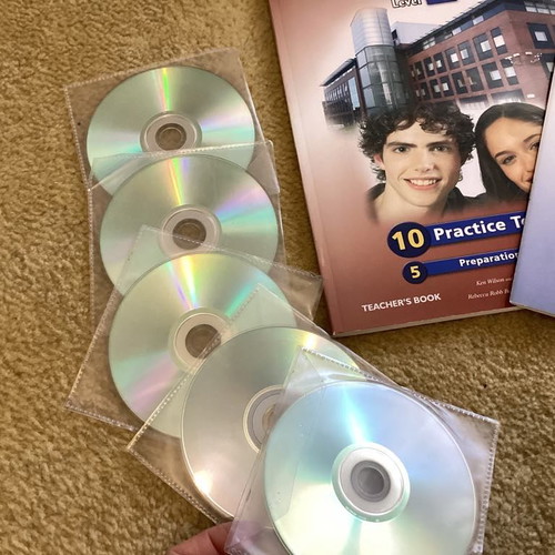 Succeed in ESB Level B2 Teacher's Book with 5 CDs unused