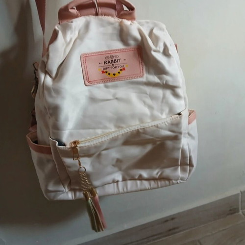 Teen backpack and shoulder bag fabric like new