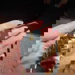 Louis Vuitton pochette μαύρο τσαντάκι