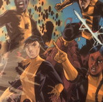 New Mutants mousepad unused