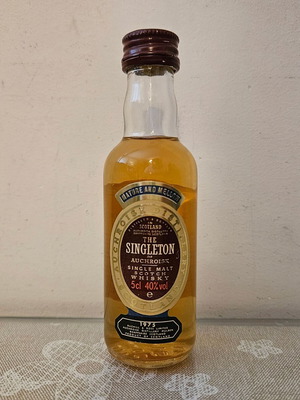 The Singleton of Auchroisk 1975 whisky miniature new