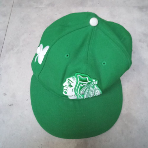 Cap green Shamrock New Era NHL Panathinaikos used
