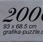  Παζλ - Puzzle 2000 κομμάτια David: Sabine Women