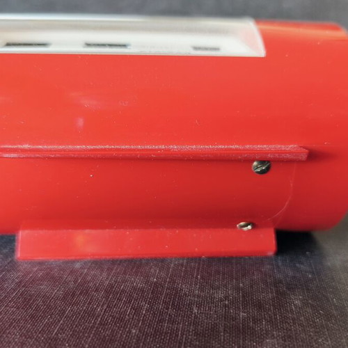 Staiger retro mechanical alarm clock West Germany 1970s