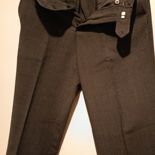 Ανδρικό παντελόνι Zara Classic Collection σαν καινούργιο, μέγεθος M, καφέ