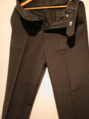 Ανδρικό παντελόνι Zara Classic Collection σαν καινούργιο, μέγεθος M, καφέ