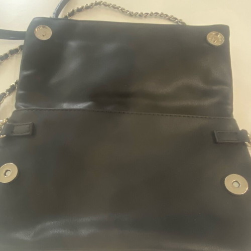 Small black crossbody bag like new