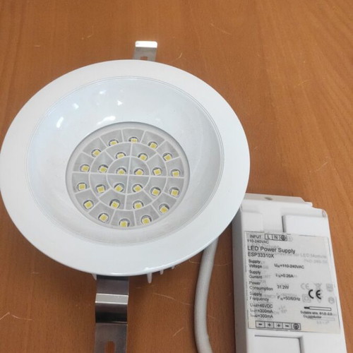 Led Down Light ESD33311N 26 Watt 5000K with 300mA Power Supply