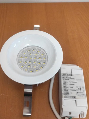 Led Down Light ESD33311N 26 Watt 5000K with 300mA Power Supply