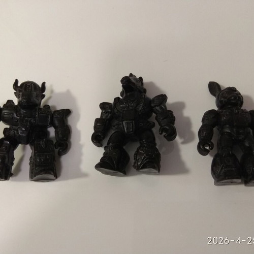 Teratomachoi set of 9 figures like new