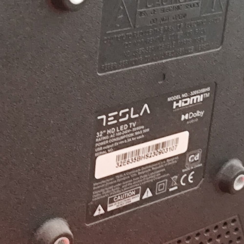 Tesla Smart TV 32" HD Android TV 32E635BHS