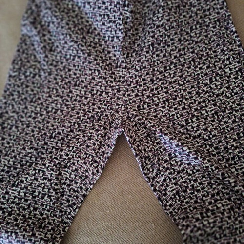 Benetton women's pants like new, cigarette fit, size S
