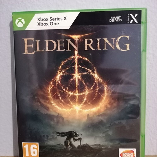 Elden Ring Xbox One and Series X promo display case used