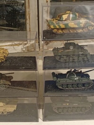 Άρματα μάχης μεταχειρισμένα συλλεκτικά μοντέλα
