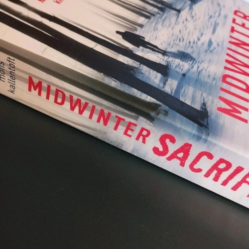 Midwinter Sacrifice book like new in English