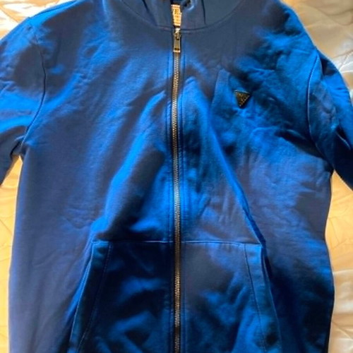 Guess Blue Jacket L like new