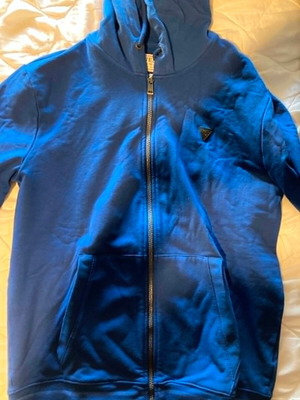 Guess Blue Jacket L like new