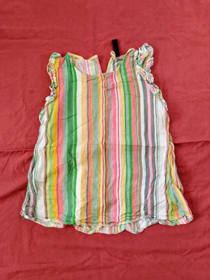 Women's top used, Italian, viscose, size small/medium