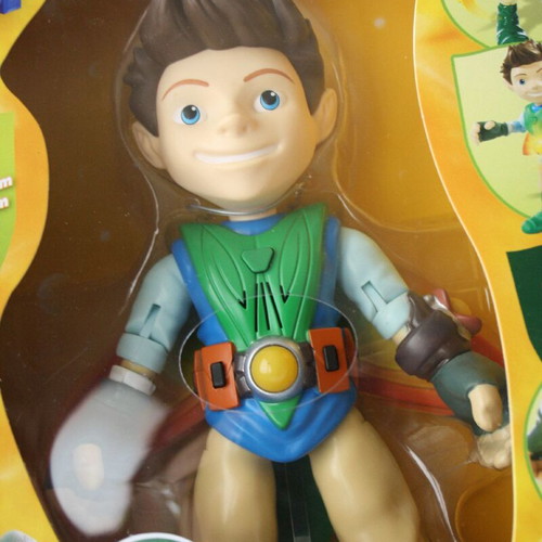 Tree Fu Tom Ultimate Tom 25cm talking figure sealed