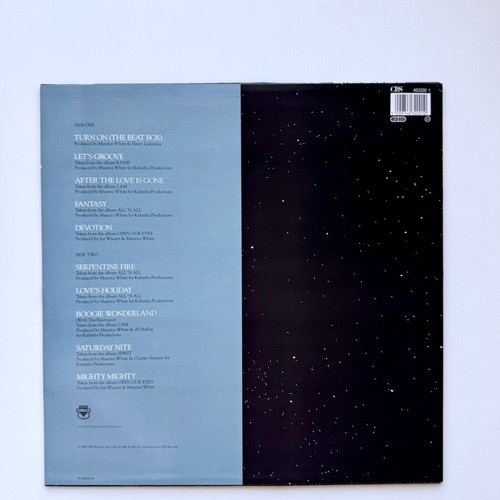 The Best of Earth, Wind & Fire Vol. II LP used, pop